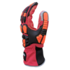 Cestus Work Gloves , Deep III Barrier #1002 PR X1 1002 M